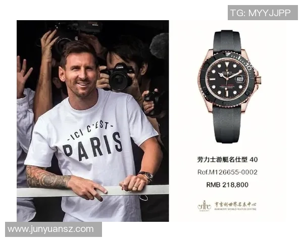 足球球星精致手表大集合展现豪华与运动风尚