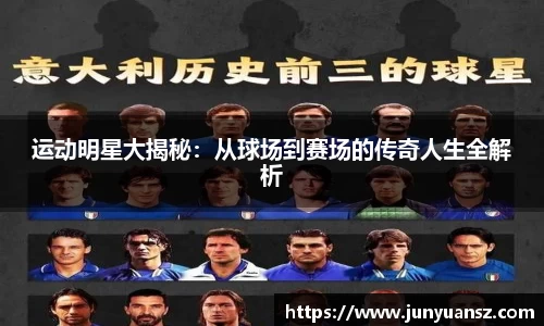 运动明星大揭秘：从球场到赛场的传奇人生全解析